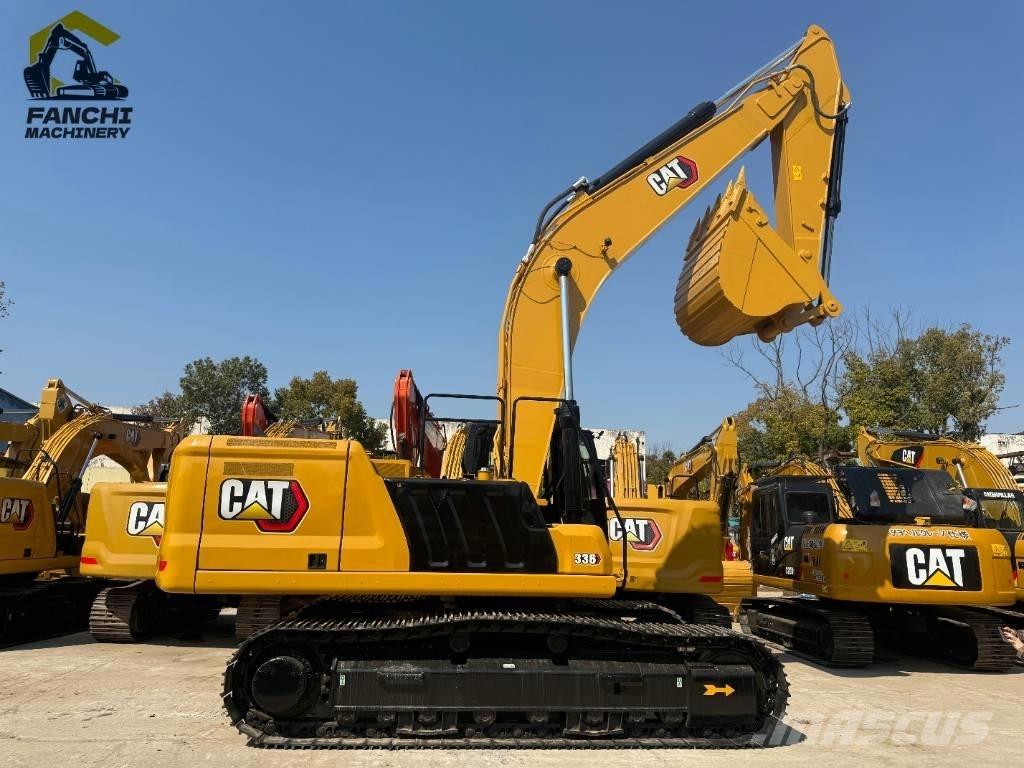 CAT 336 Bageri gusjeničari
