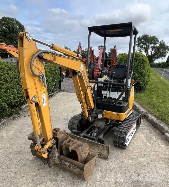 Kato HD17VXE Mini bageri <7t