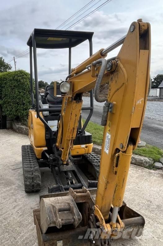 Kato HD17VXE Mini bageri <7t