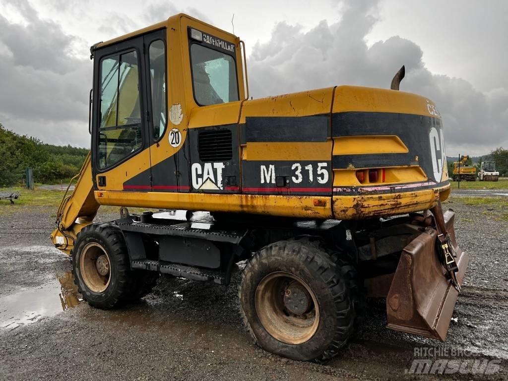 CAT FOR PARTS M 315 Bageri na kotačima