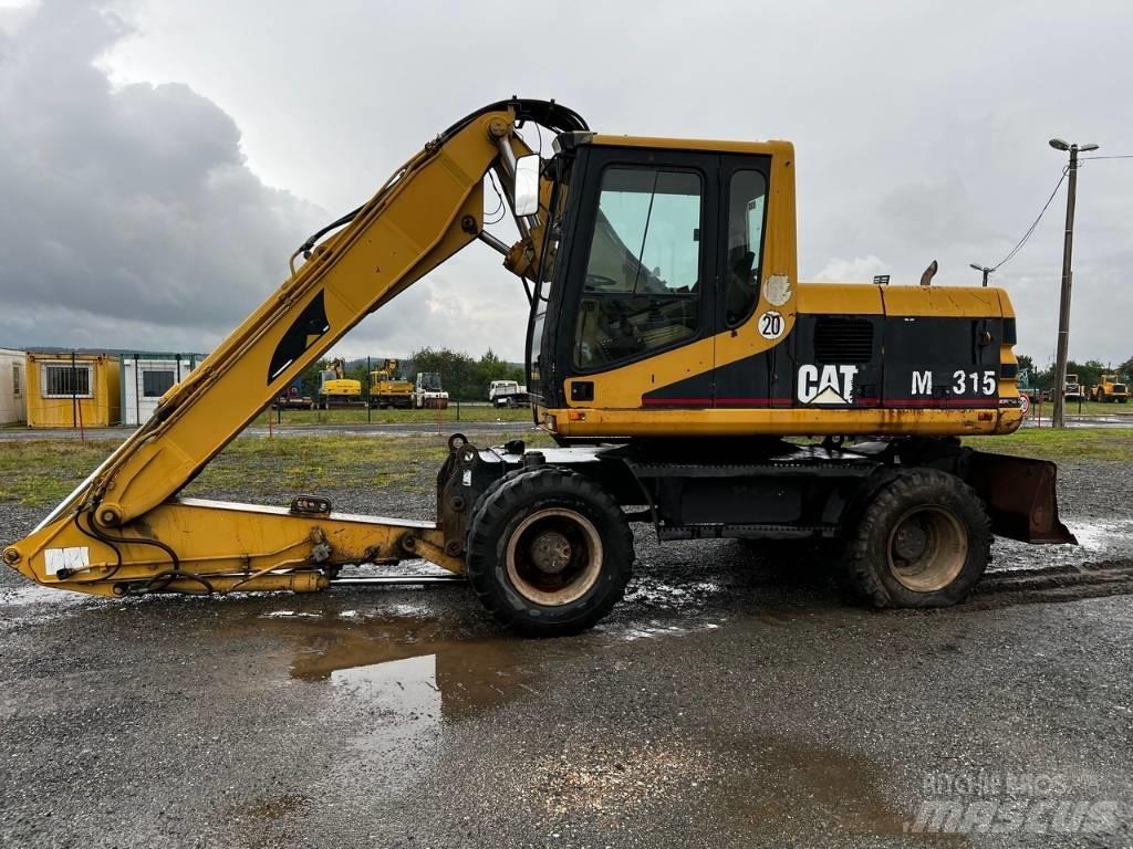 CAT FOR PARTS M 315 Bageri na kotačima