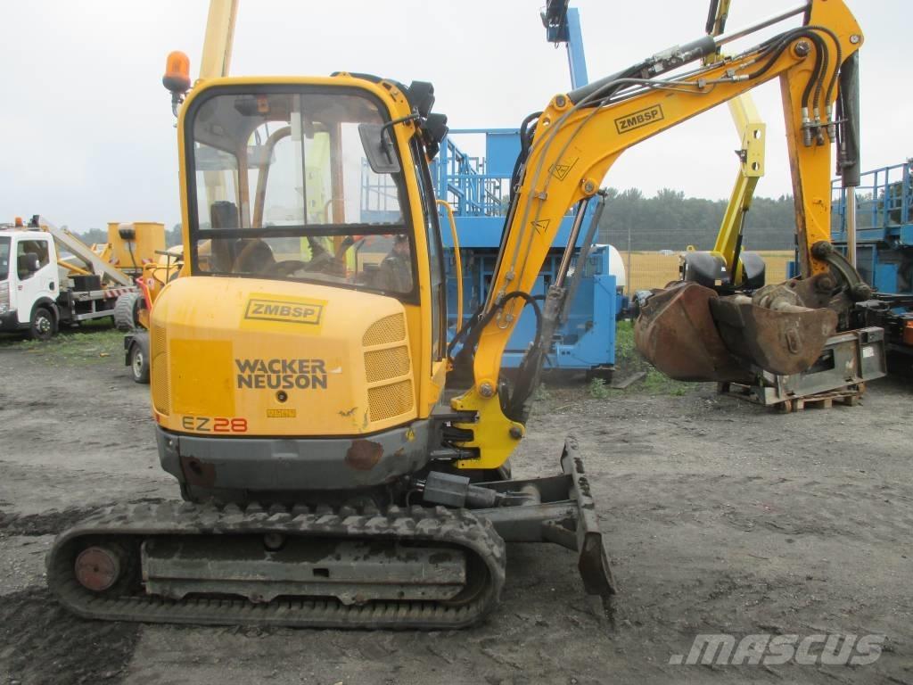 Wacker Neuson EZ 28 Mini bageri <7t