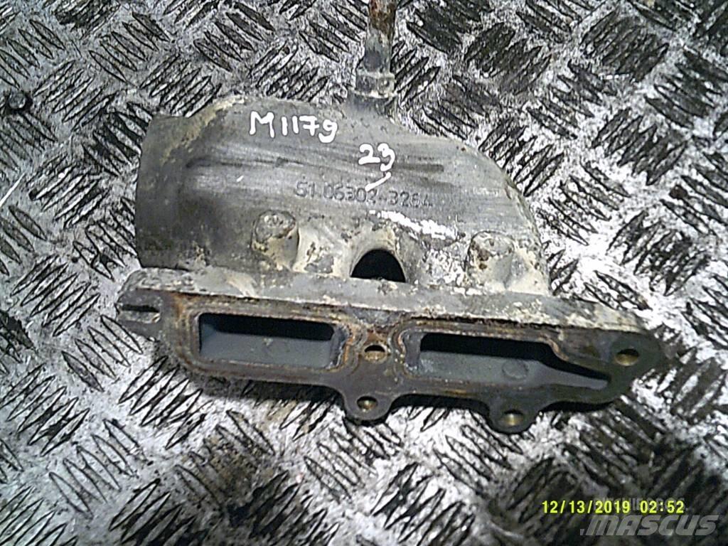 MAN TGA  51063023264 Motori