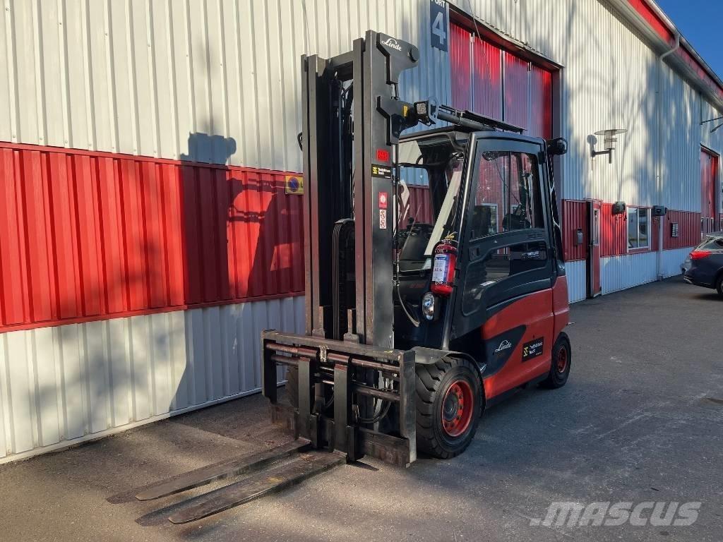 Linde E50HL-01/600 Električni viličari