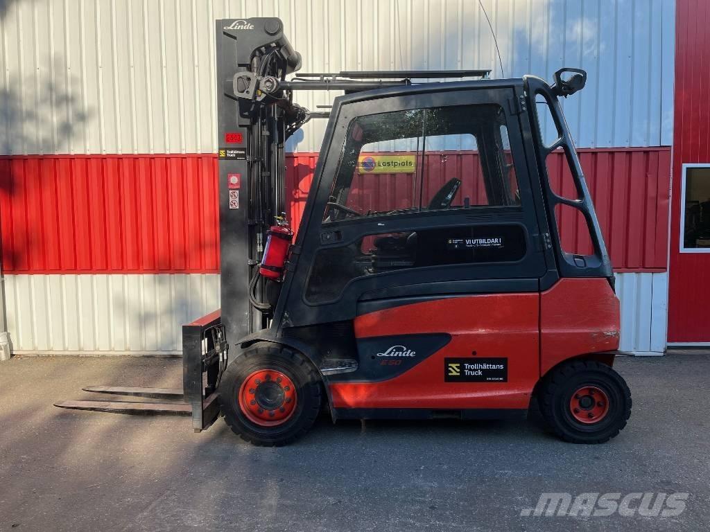 Linde E50HL-01/600 Električni viličari