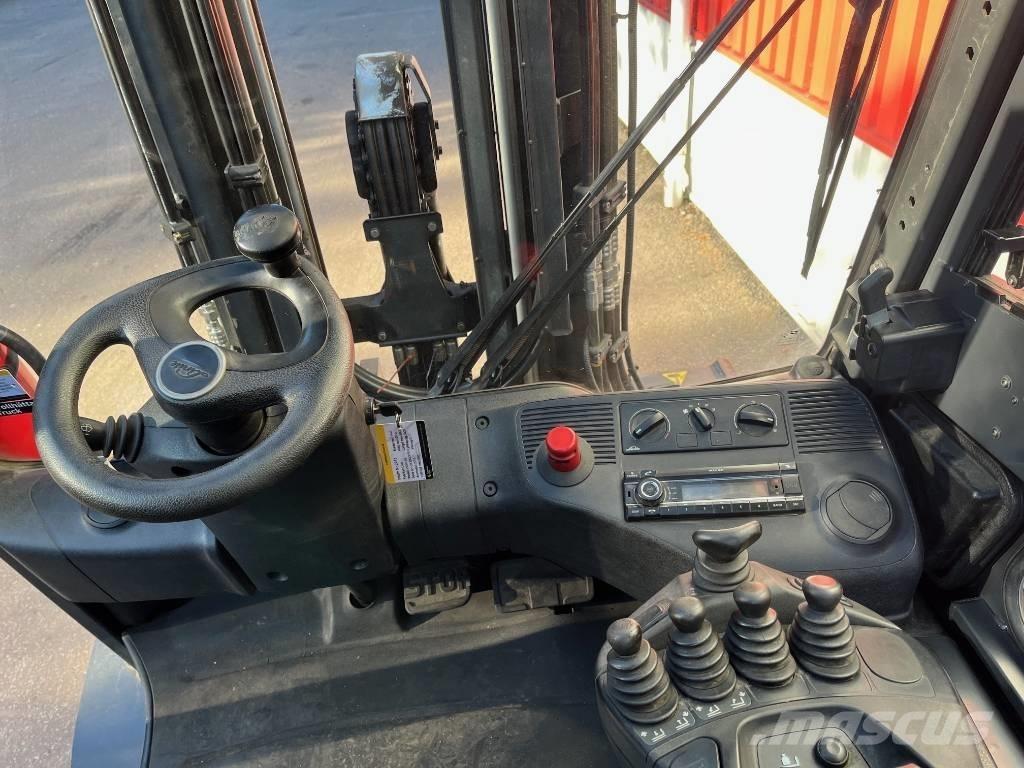 Linde E50HL-01/600 Električni viličari