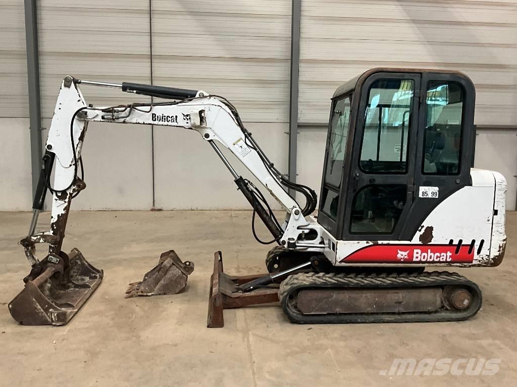Bobcat 334 D Mini bageri <7t