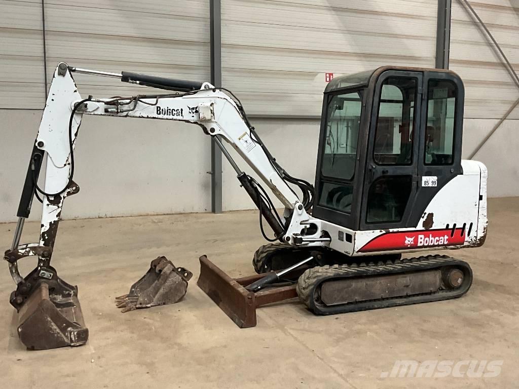 Bobcat 334 D Mini bageri <7t