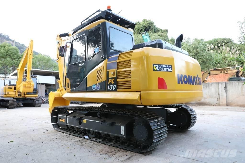 Komatsu PC 130-7 Bageri gusjeničari