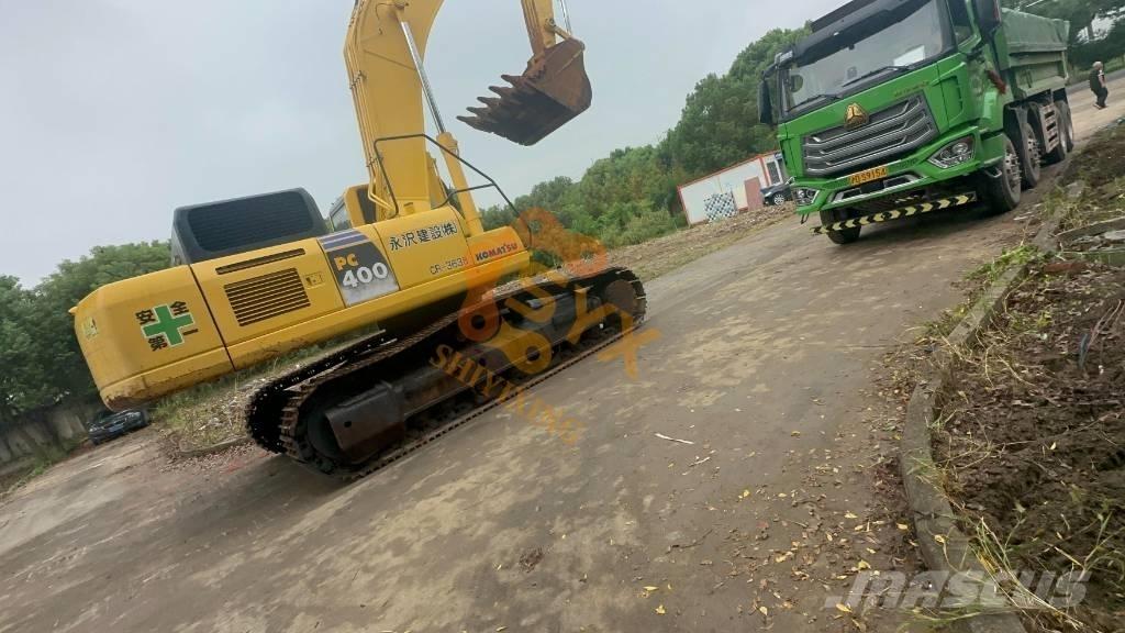 Komatsu PC 450 LC-8 Bageri gusjeničari