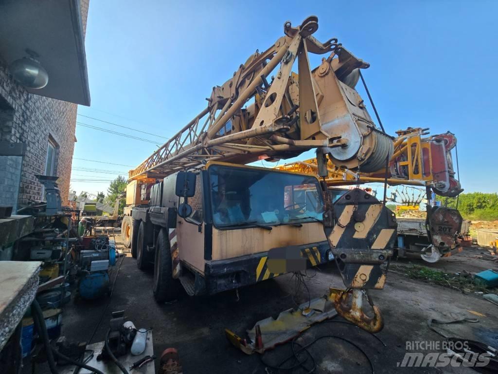 Liebherr LTM 1100-1 Rabljene dizalice za težak teren