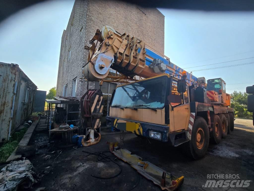 Liebherr LTM 1100-1 Rabljene dizalice za težak teren