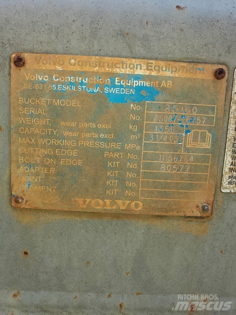 Volvo L 110 G Utovarivači na kotačima