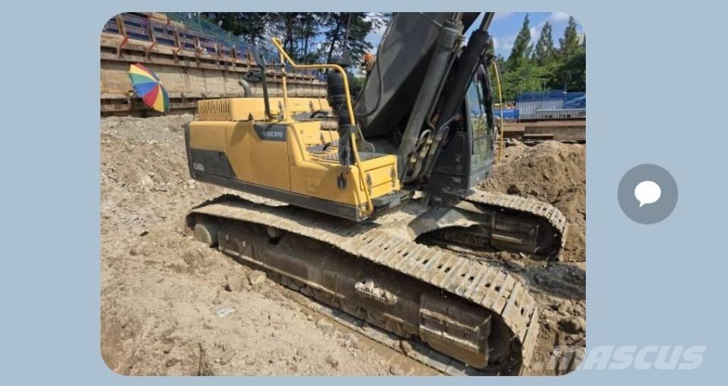 Volvo EC 290 Bageri gusjeničari