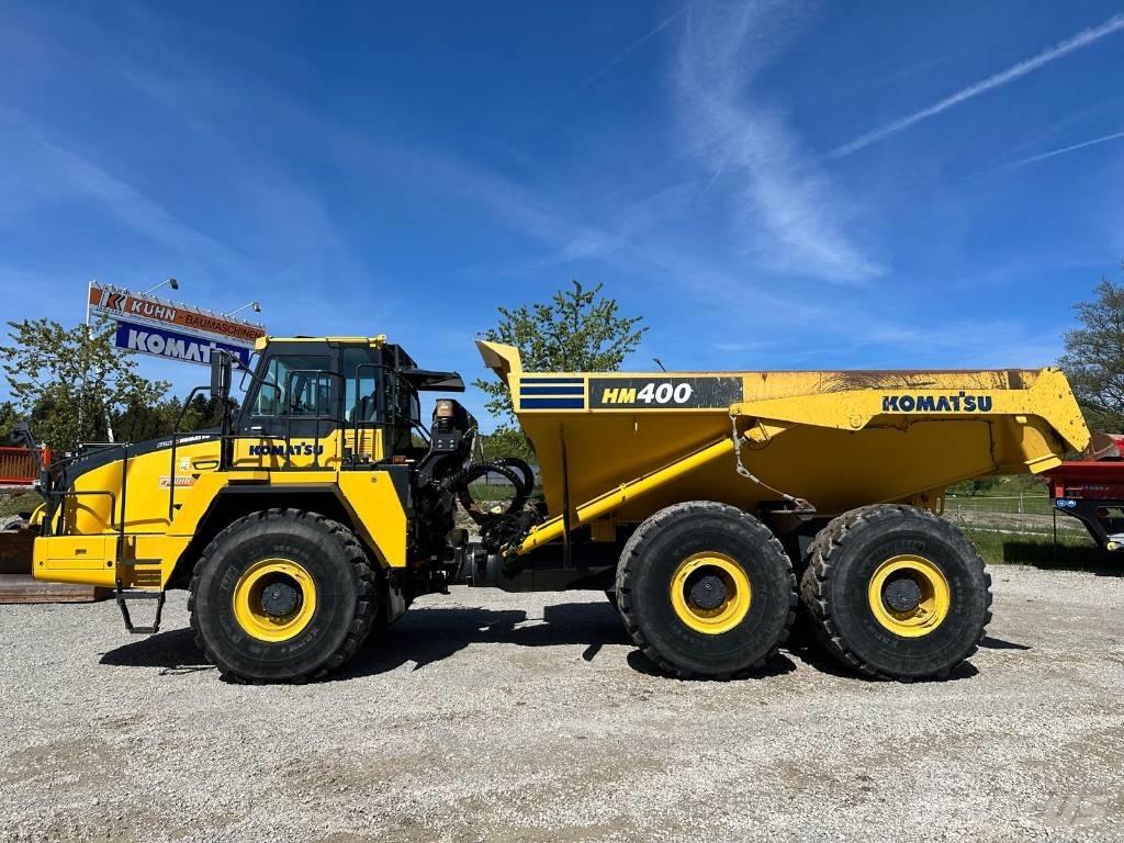 Komatsu HM 400-5 Zglobni demperi