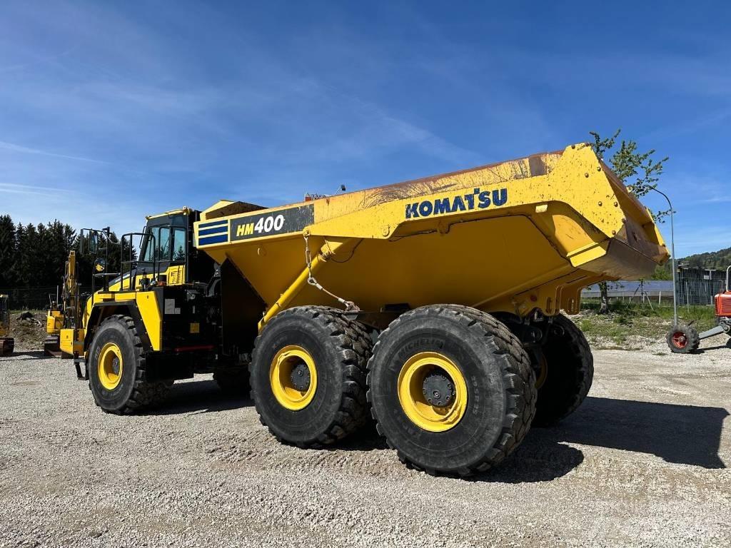 Komatsu HM 400-5 Zglobni demperi