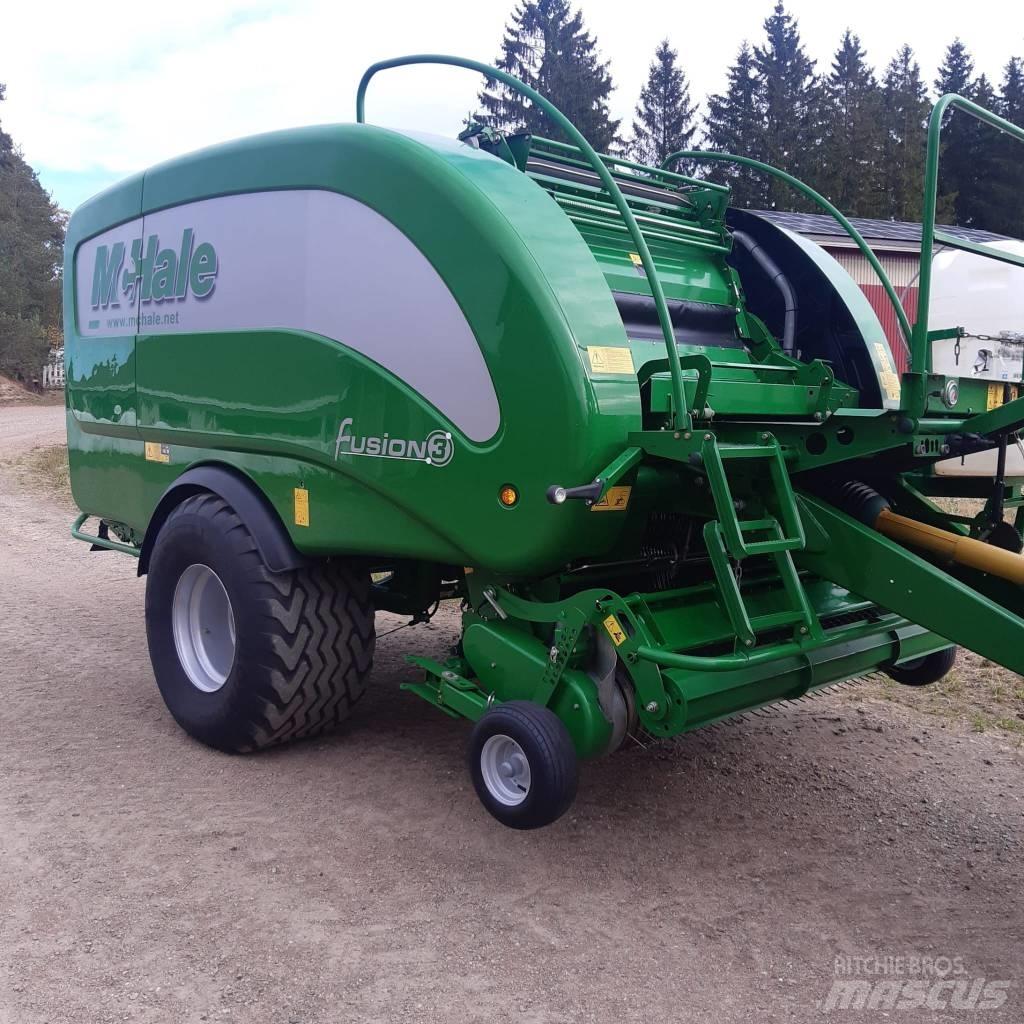 McHale Fusion 3 Rolo balirke