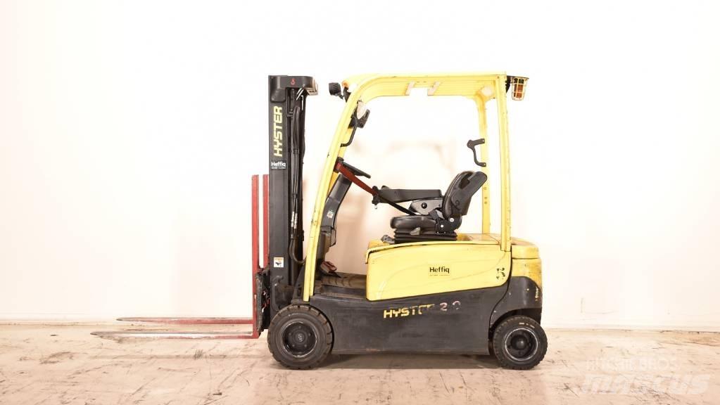 Hyster J 2.0 XN LWB Električni viličari