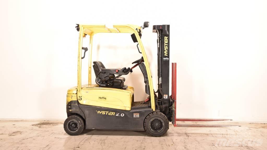 Hyster J 2.0 XN LWB Električni viličari