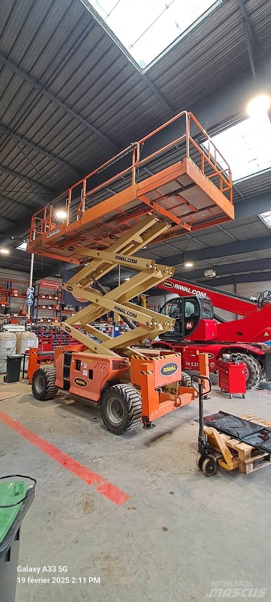 JLG 3394RT Škaraste platforme