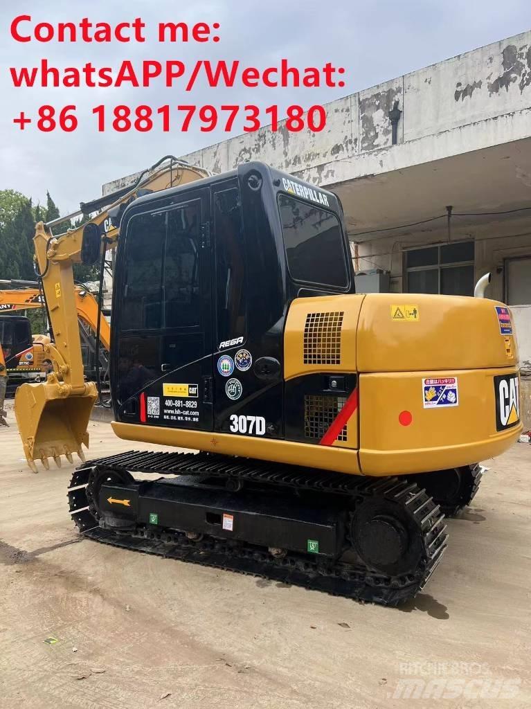 CAT CAT307D Bageri gusjeničari