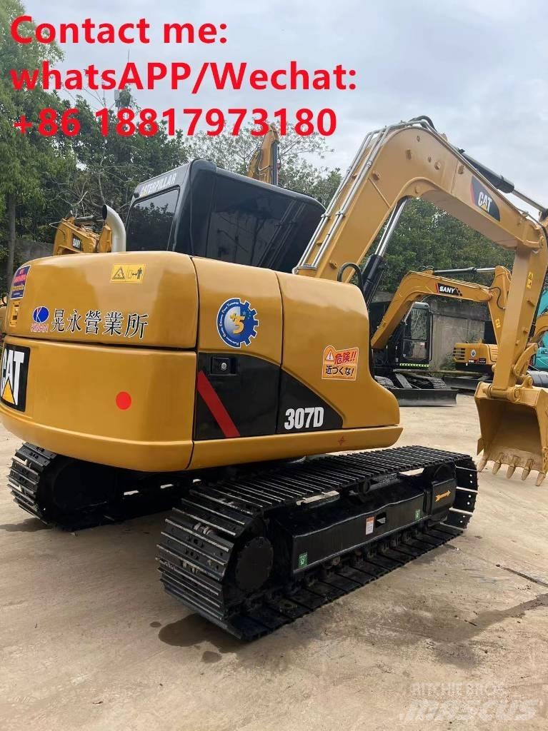 CAT CAT307D Bageri gusjeničari