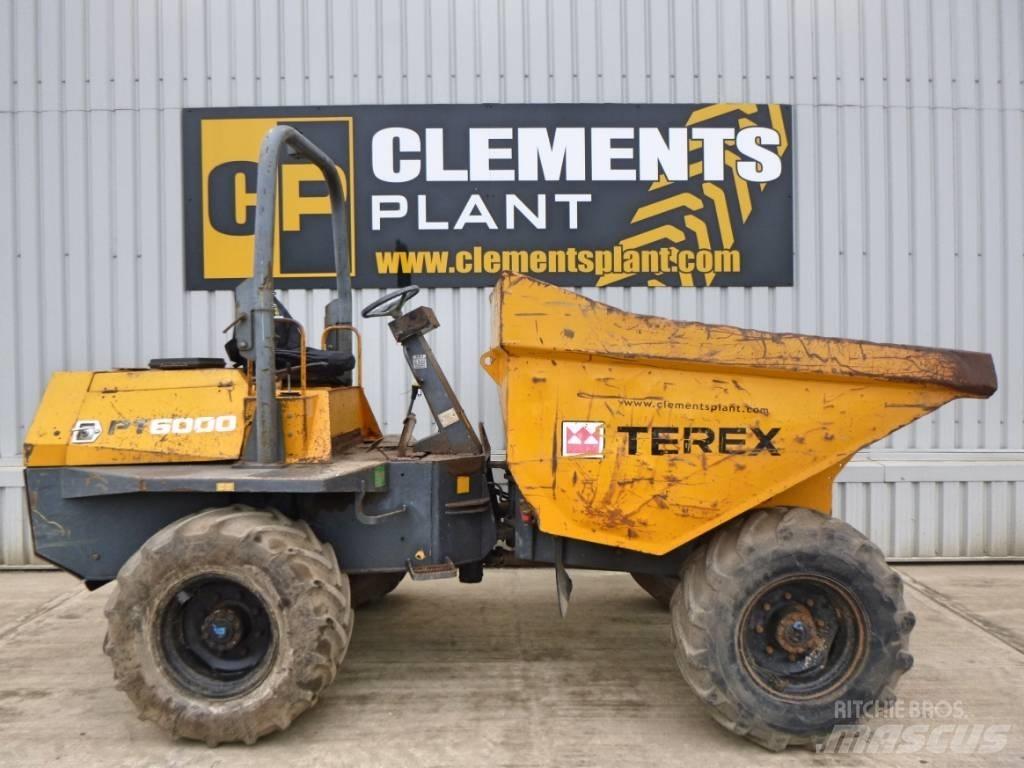 Terex PT 6000 Demperi za gradilišta