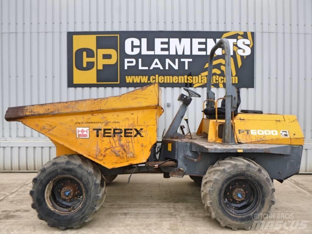 Terex PT 6000 Demperi za gradilišta