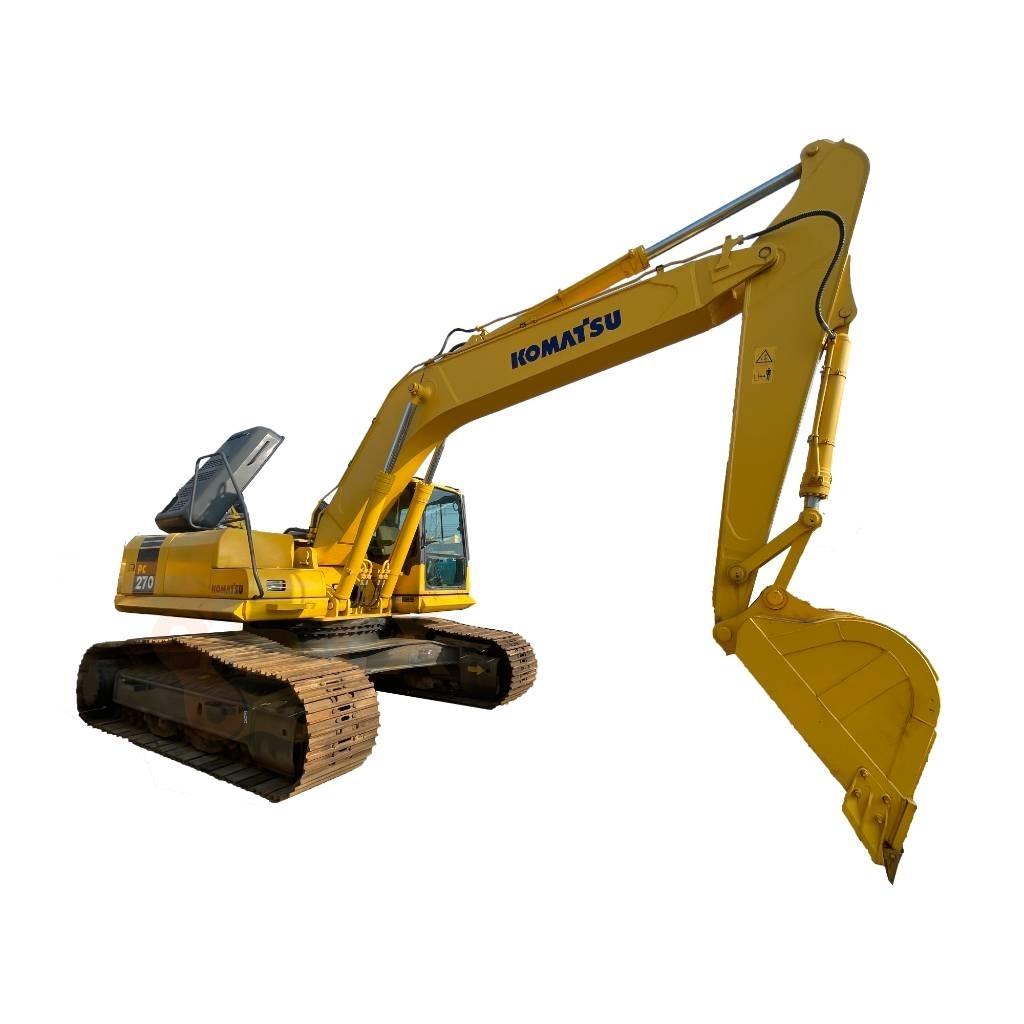 Komatsu PC 270 Bageri gusjeničari