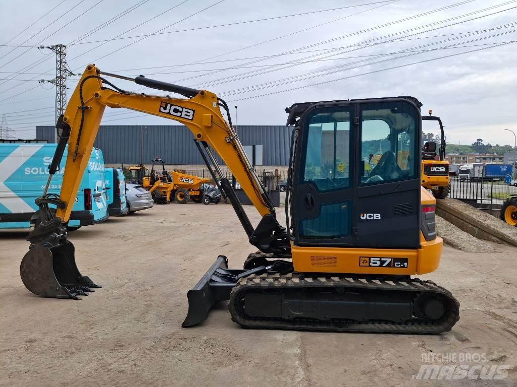 JCB 57C Mini bageri <7t