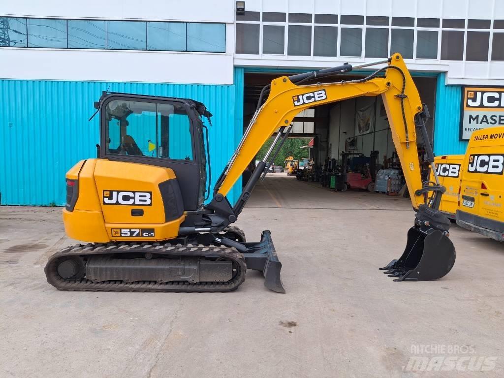 JCB 57C Mini bageri <7t