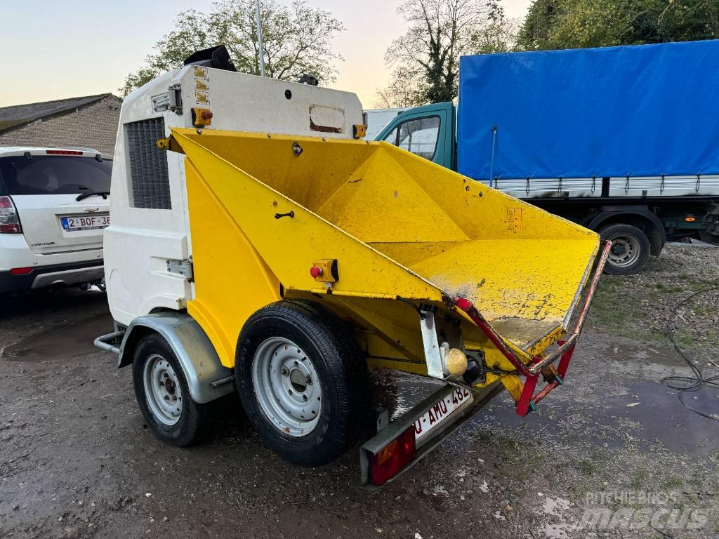 Saelen VIPER 50 DRI Drobilice za drvo / čiperi