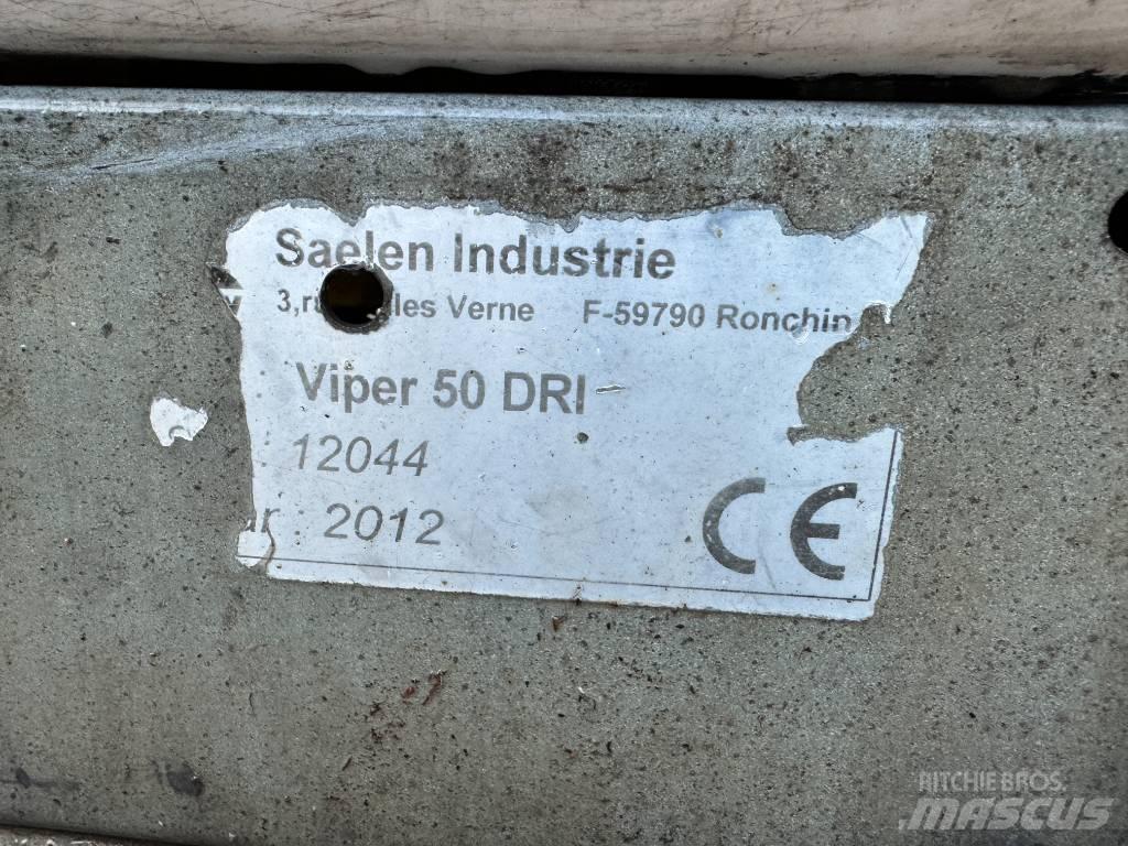 Saelen VIPER 50 DRI Drobilice za drvo / čiperi