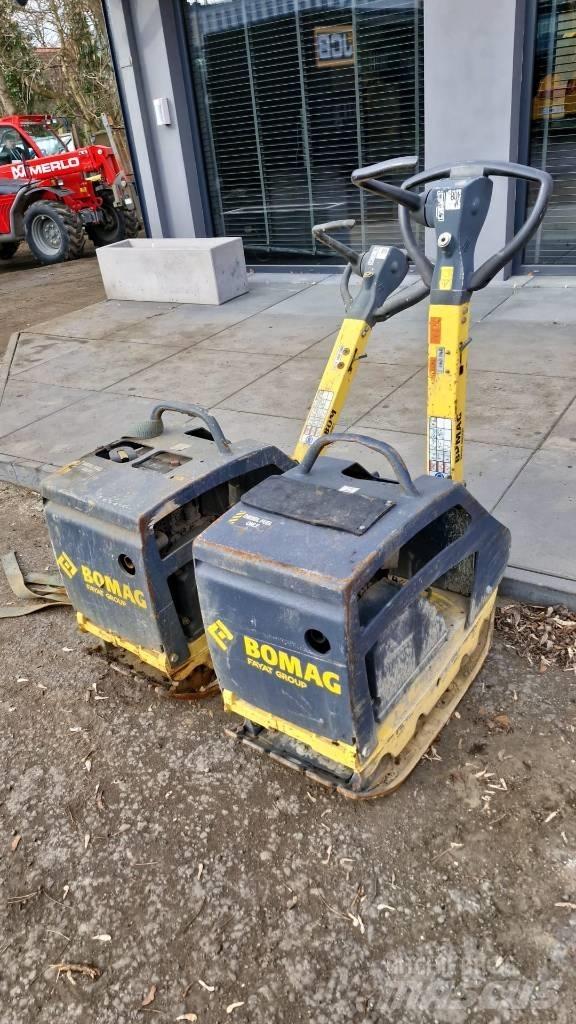 Bomag BRP 35/42 D Oprema za polaganje i upravljanje