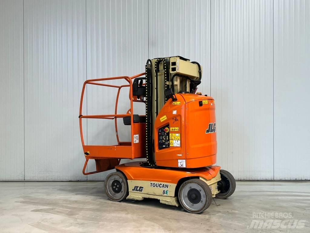 JLG Toucan 8E Vertikalne radne podizne platforme