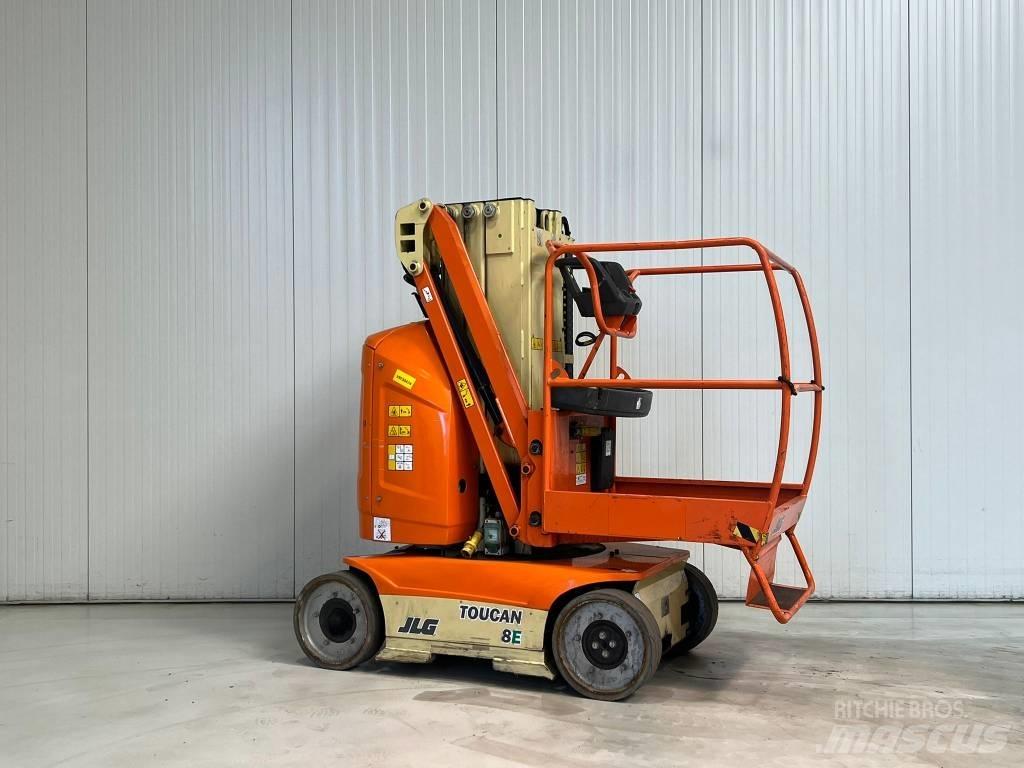 JLG Toucan 8E Vertikalne radne podizne platforme