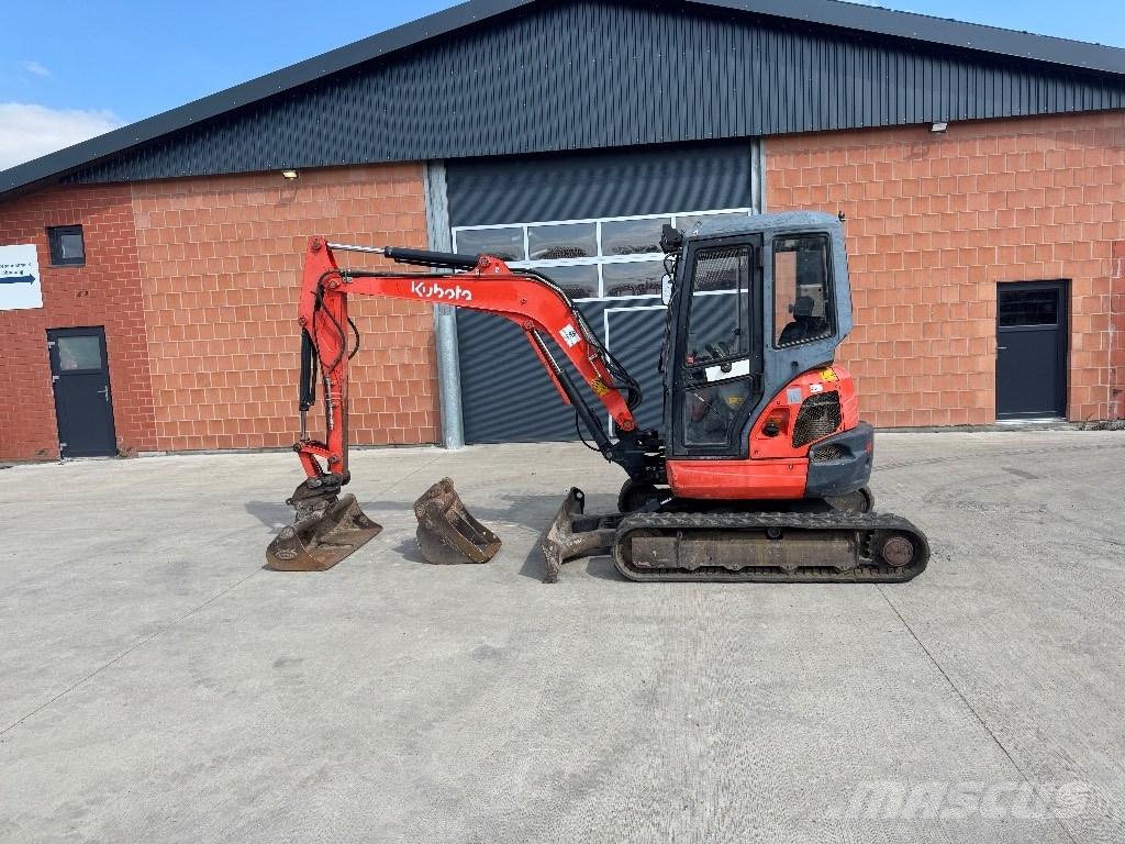 Kubota U 35 Mini bageri <7t