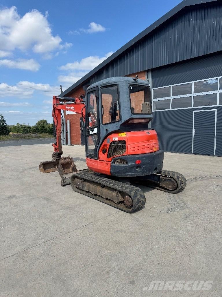 Kubota U 35 Mini bageri <7t
