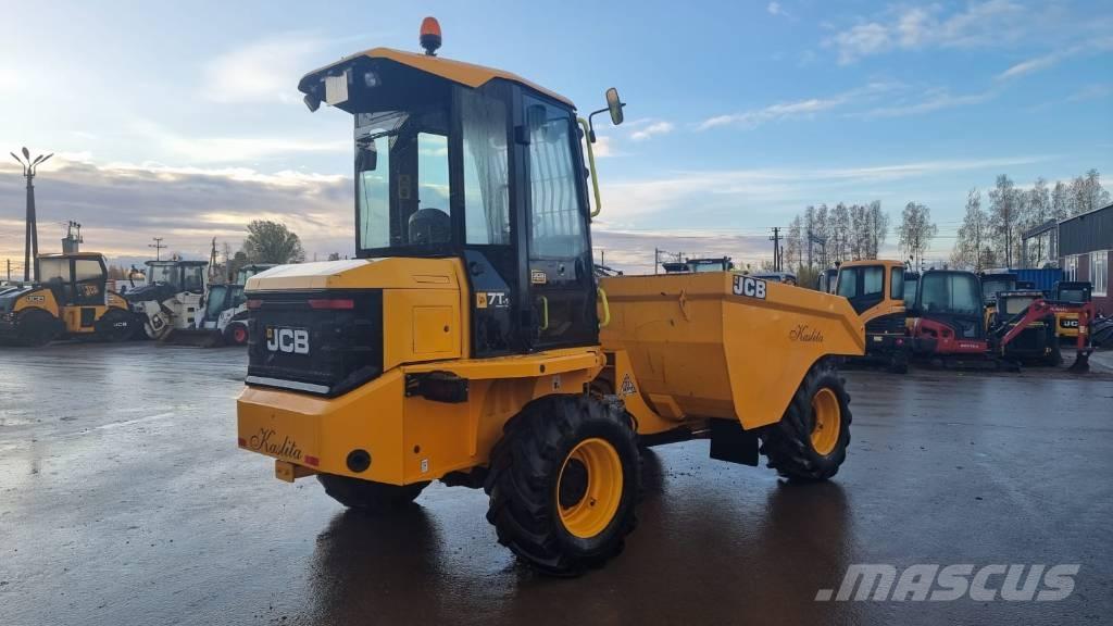 JCB 7FT Hi-Viz Demperi za gradilišta