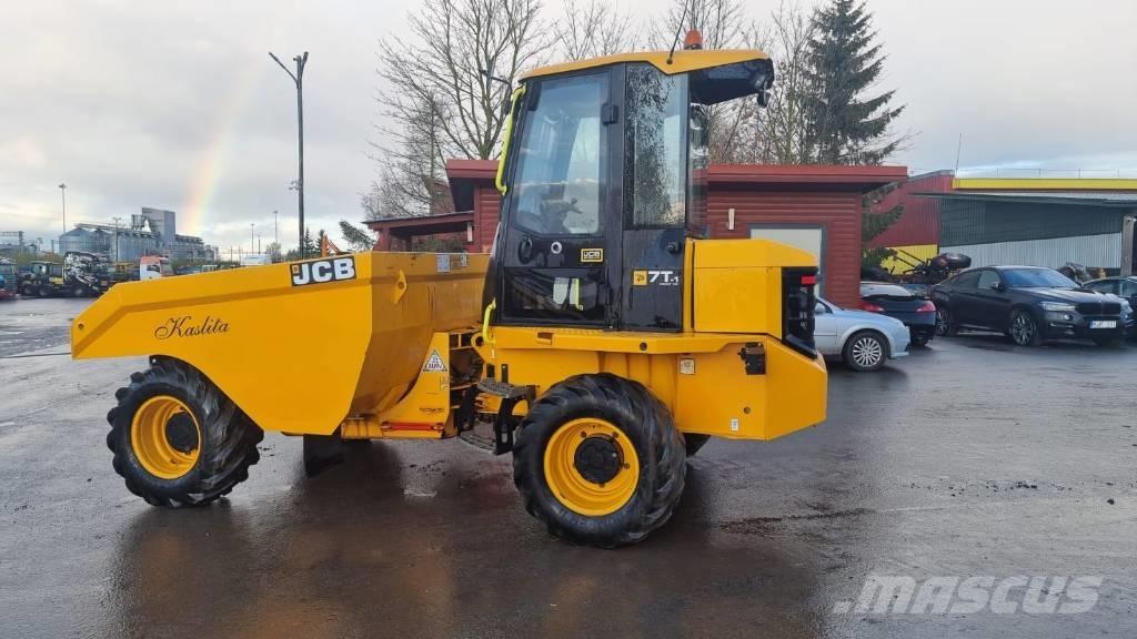 JCB 7FT Hi-Viz Demperi za gradilišta