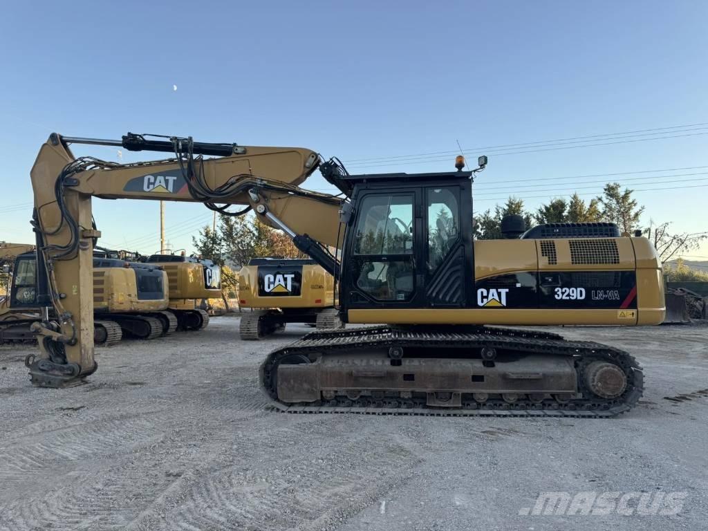 CAT 329 D LN VA Bageri gusjeničari