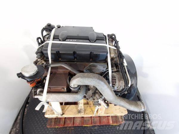 MAN D0834 LFL51 Motori