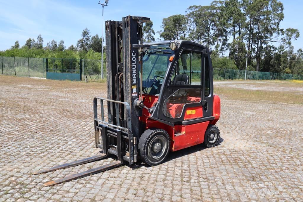 Nissan FD02A25Q Dizelski viličari