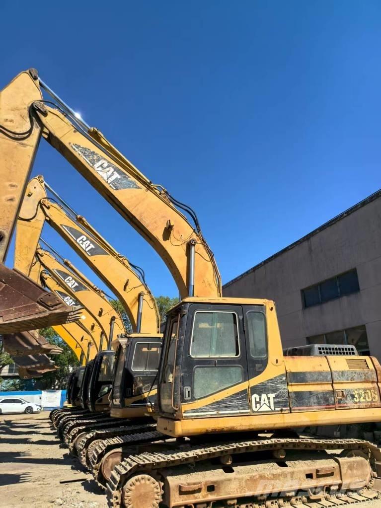CAT 320 B L Bageri gusjeničari
