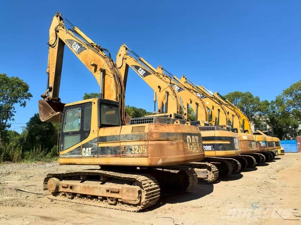 CAT 320 B L Bageri gusjeničari
