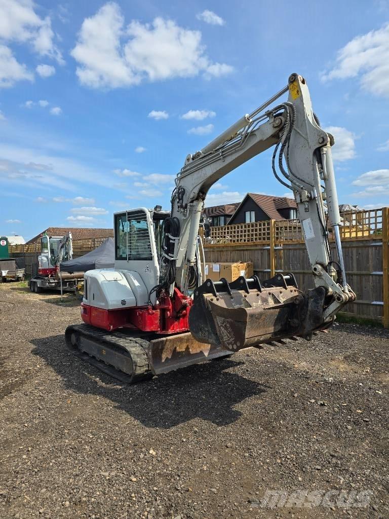 Takeuchi TB 257 FR Mini bageri <7t