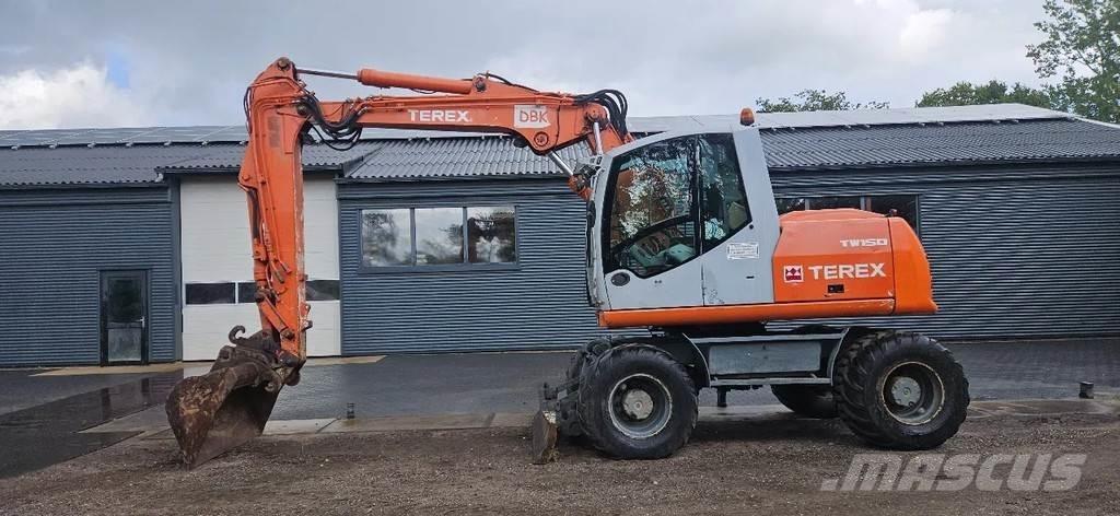 Terex TW 150 Bageri na kotačima