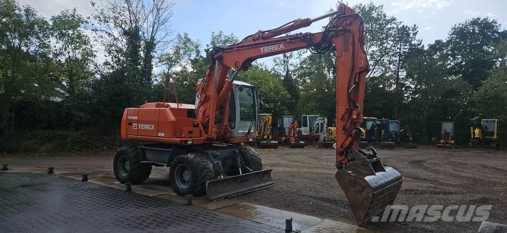 Terex TW 150 Bageri na kotačima