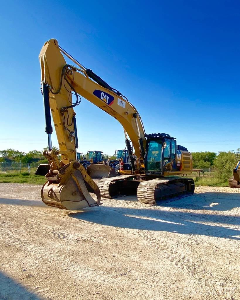 CAT 336 E Bageri gusjeničari