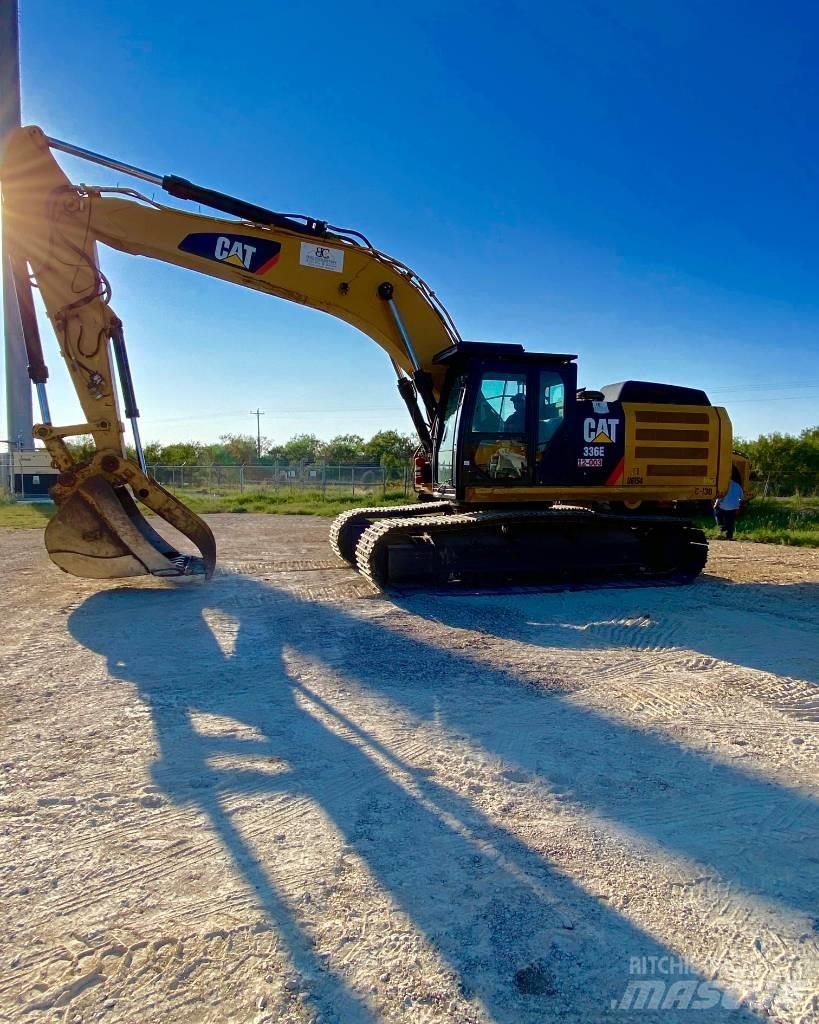 CAT 336 E Bageri gusjeničari